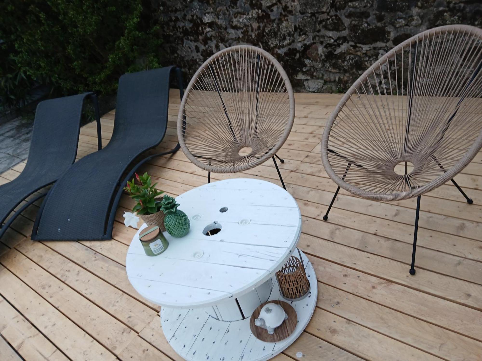 Les Bichettes Bed & Breakfast Mortagne-sur-Sevre Екстериор снимка