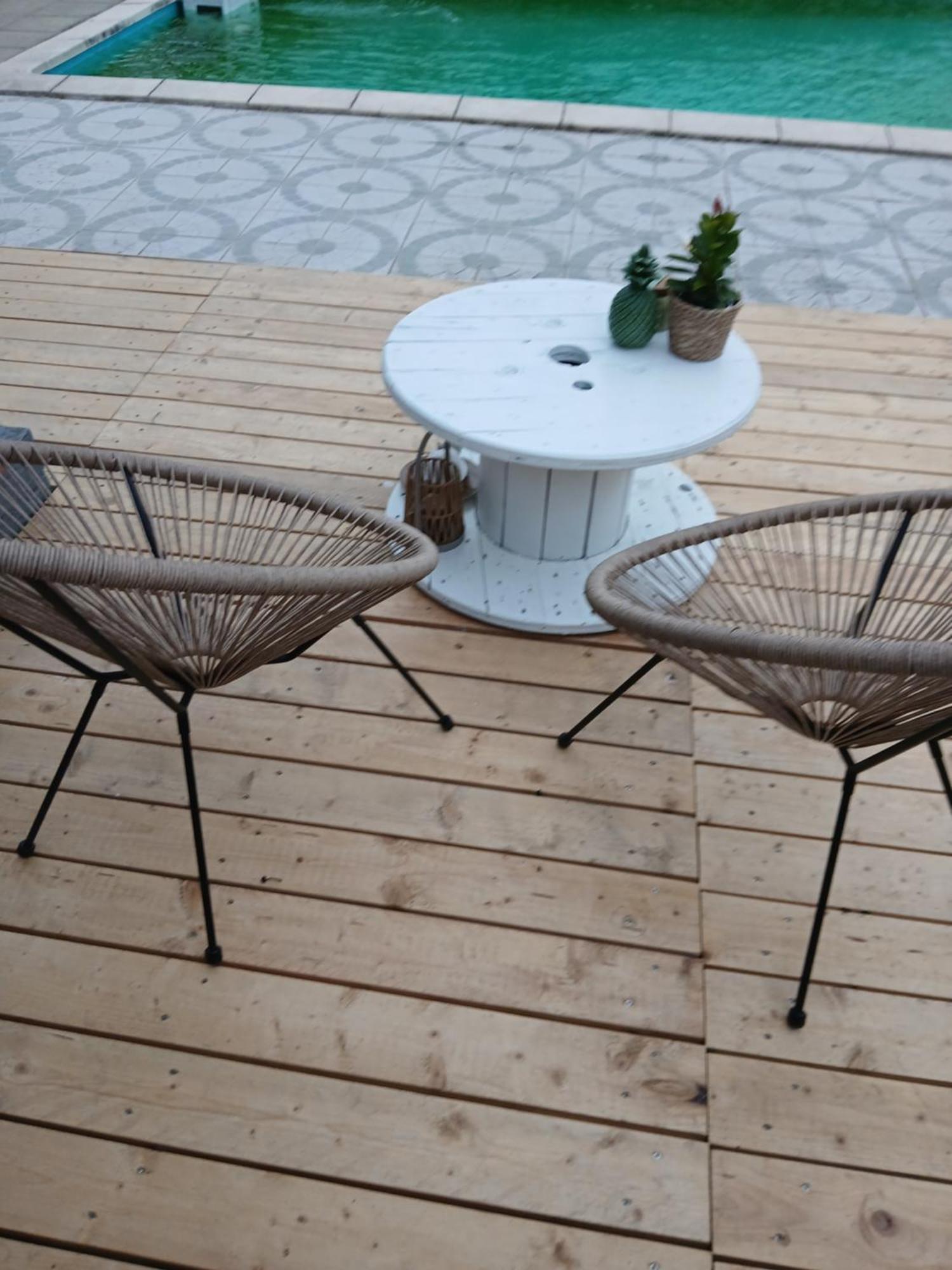 Les Bichettes Bed & Breakfast Mortagne-sur-Sevre Екстериор снимка